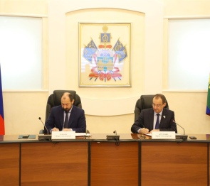 Парламент Кубани подписал Соглашение о сотрудничестве с региональным управлением Минюста РФ